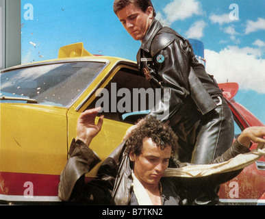 Mad Max Jahr: 1979 - Australien Mel Gibson, Tim Burns Regie: George Miller Stockfoto