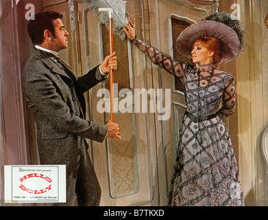 Hello, Dolly Hello, Dolly! Jahr: 1969 USA Walter Matthau, Barbra Streisand Regie: Gene Kelly Stockfoto