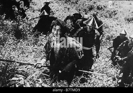 Shichinin no Samurai Sieben Samurai - Japan Jahr: 1954 Regie: Akira Kurosawa Toshirô Mifune Stockfoto