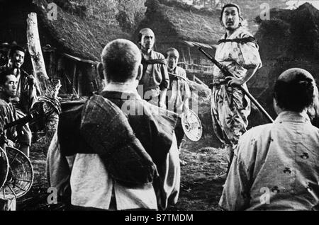 Shichinin no Samurai Sieben Samurai - Japan Jahr: 1954 Regie: Akira Kurosawa Stockfoto