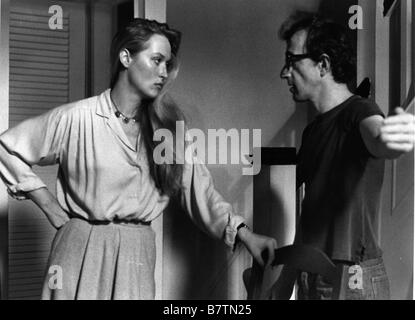 Manhattan Jahr: 1979 USA Woody Allen, Meryl Streep Regie: Woody Allen Stockfoto