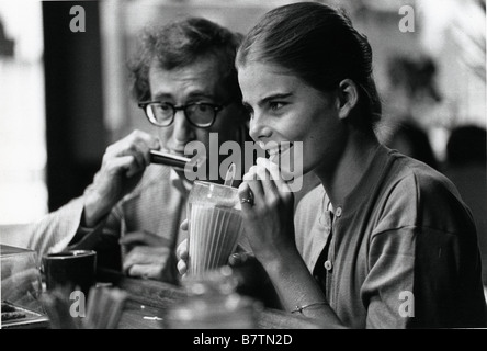 Manhattan Jahr: 1979 USA Woody Allen, Mariel Hemingway Regie: Woody Allen Stockfoto