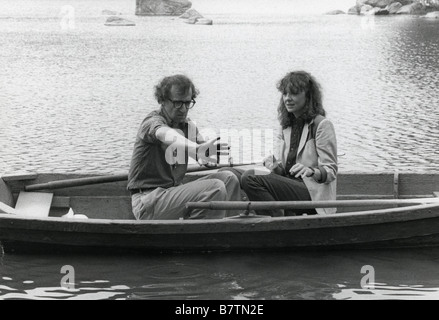 Manhattan Jahr: 1979 USA Woody Allen, Diane Keaton Regisseur: Woody Allen Stockfoto