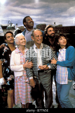 Batterien nicht im Lieferumfang enthalten Jahr: 1987 USA Hume Cronyn, Jessica Tandy, Frank McRae, Elisabeth Pena Regie: Matthew Robbins Stockfoto