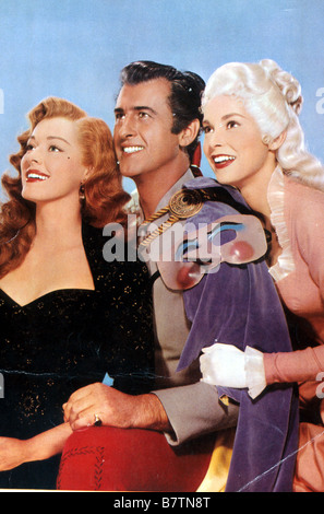 JANET LEIGH, Stewart Granger, SCARAMOUCHE, 1952 Stockfotografie - Alamy