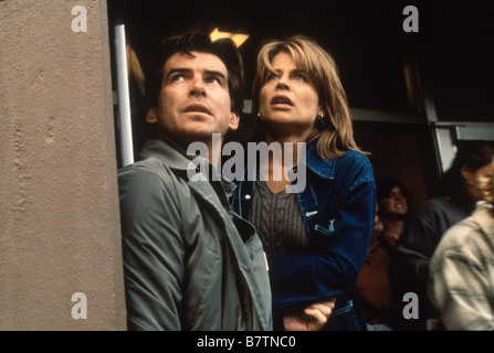 Dante's Peak Jahr: 1997 USA Pierce Brosnan, Linda Hamilton Regie: Roger Donaldson Stockfoto