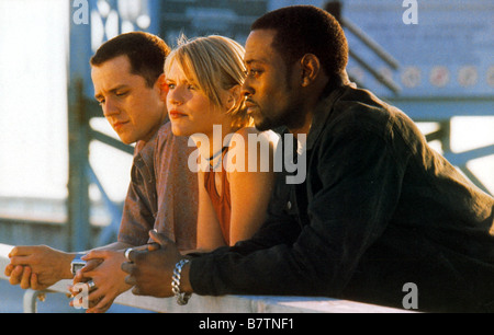 Mod squad Mod Squad Jahr: 1999 USA Omar Epps, Claire Danes, Giovanni Ribisi Regisseur: Scott Silver Stockfoto