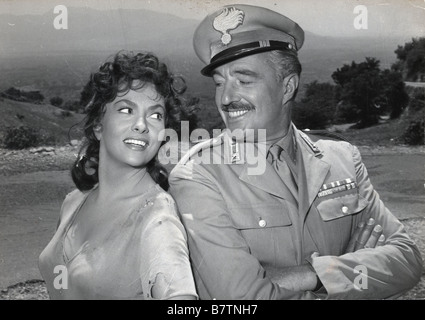 "Amore e fantasia Jahr: 1953 - Italien Vittorio De Sica, Gina Lollobrigida Regie: Luigi Comencini Stockfoto