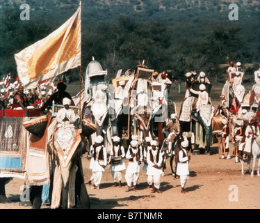 Die Far Pavilions Jahr: 1984 Großbritannien Regie: Peter Duffell Stockfoto