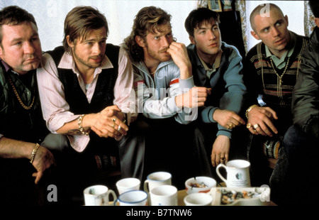 Snatch Jahr: 2000 - Großbritannien/USA Regie: Guy Ritchie, Jason Flemyng, Brad Pitt Stockfoto