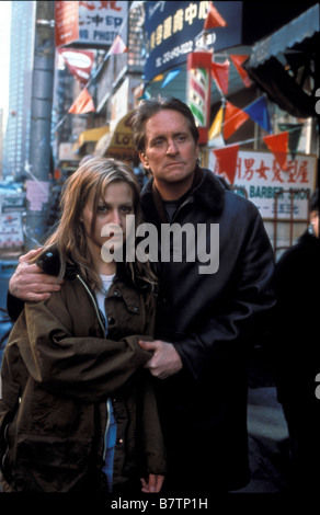 Sag kein Wort Jahr: 2001 USA, Michael Douglas, Brittany Murphy Regisseur: Gary Fleder Stockfoto