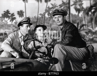 Sie waren Verschleißteil Jahr: 1945 USA Robert Montgomery, John Wayne, Donna Reed Regie: John Ford Stockfoto