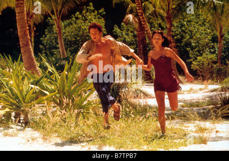 La Plage Der Strand Jahr: 2000 USA, Virginie Ledoyen, Guillaume Canet Regie: Danny Boyle Stockfoto