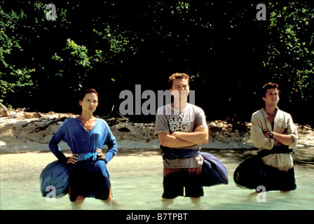 La Plage Der Strand Jahr: 2000 USA Virginie Ledoyen, Leonardo DiCaprio, Guillaume Canet Regie: Danny Boyle Stockfoto