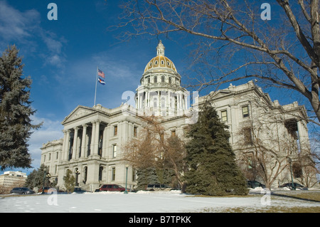 Kapitol, Denver, Colorado, USA Stockfoto