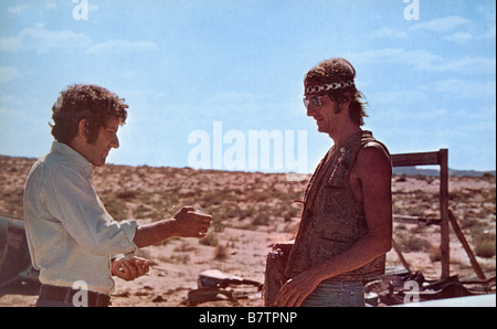 Fluchtpunkt Jahr: USA 1971 Regie: Richard C. Sarafian Barry Newman, Timothy Scott Stockfoto