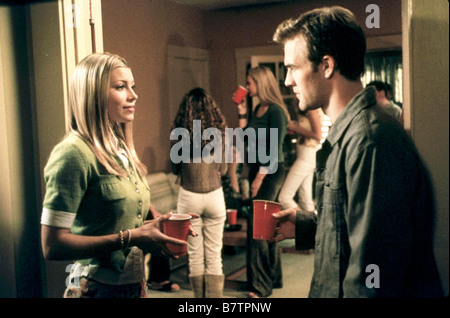 Les lois de l'Attraktion die Regeln des Spiels 2002 USA Deutschland Jessica Biel, James Van Der Beek, Regie: Roger Avary Stockfoto