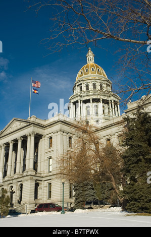 Kapitol, Denver, Colorado, USA Stockfoto