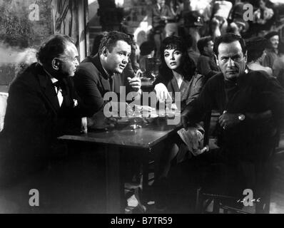 Les Sept voleurs Sieben Diebe Jahr: 1960 USA Joan Collins, Rod Steiger, Edward G.Robinson, Eli Wallach Regie: Henry Hathaway Stockfoto