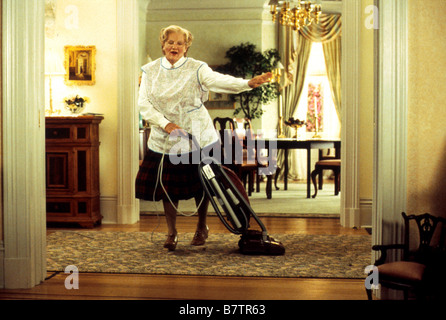 Mrs Doubtfire Jahr: 1993 USA Robin Williams Regie: Chris Columbus Stockfoto