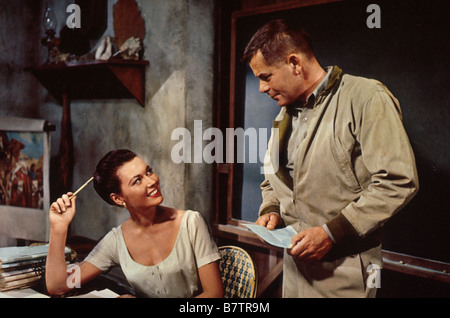 Prenez garde à la flotte Nicht in der Nähe der Wasser Jahr: 1957 USA Glenn Ford Regie: Charles Walters gehen Stockfoto