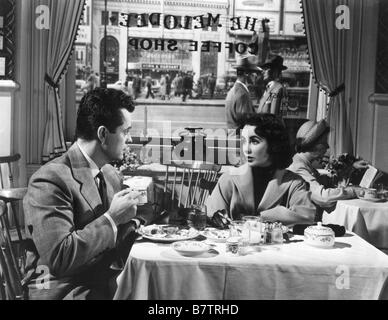Liebe ist besser denn je Jahr: 1952 USA Elizabeth Taylor Liz Taylor -, Larry Parks Regie: Stanley Donen Stockfoto