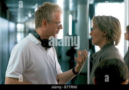 Liebe wirklich 2003 USA Regie: Richard Curtis Richard Curtis und Emma Thompson schießen Bild Stockfoto