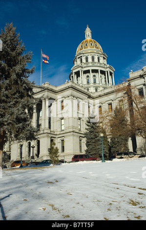 Kapitol, Denver, Colorado, USA Stockfoto