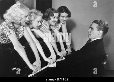 Footlight Parade Jahr: 1933 USA James Cagney, Joan Blondell, Ruby Keeler Regie: Lloyd Bacon Stockfoto