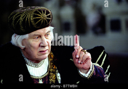 Luther Jahr: 2003 Deutschland Regie: Eric Till Peter Ustinov Stockfoto