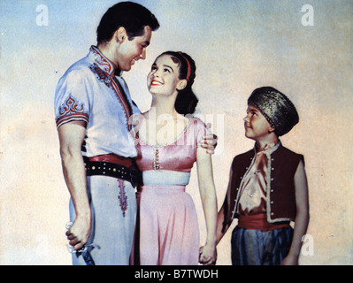 Le 7eme voyage de Sinbad Der 7. Reise Sindbad Jahr: 1958 USA Kerwin Mathews, Kathryn Grant, Richard Eyer Regie: Nathan Juran Stockfoto