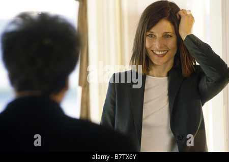 Simone S1m0ne Jahr: 2002 USA Catherine Keener Regisseur: Andrew Niccol Stockfoto