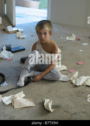 LE LIVRE DE JEREMIE Trügerisch ist das Herz, mehr als Alles 2004 - Uk usa Jimmy Bennett realizateur: Asia Argento USA-GB 2004 Stockfoto