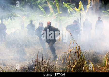 Tränen der Sonne 2003 USA Bruce Willis Regie: Antoine Fuqua Stockfoto
