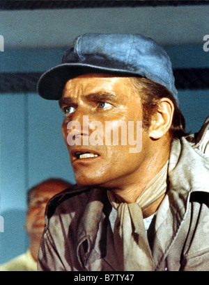 Soylent Green Jahr: 1973 USA Charlton Heston Regisseur: Richard Fleischer Stockfoto