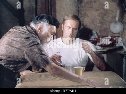 Soylent Green Jahr: 1973 USA Edward G.Robinson, Charlton Heston Regisseur: Richard Fleischer Stockfoto