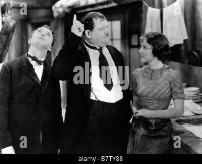 Way Out West Jahr: 1937 USA Stan Laurel, Oliver Hardy Regie: James W. Horne Stockfoto