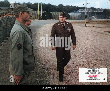 Le sergent Der Sergeant Jahr: 1968 USA Rod Steiger Regie: John Flynn Stockfoto