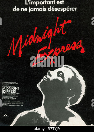 Midnight Express Midnight Express Jahr: 1978 USA Affiche, Poster Regie: Alan Parker Stockfoto