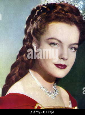 Sissi Jahr: 1955 - Österreich Romy Schneider Regie: Ernst Marischka Stockfoto