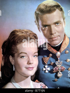 Sissi Jahr: 1955 - Österreich Romy Schneider, Karlheinz Böhm Regie: Ernst Marischka Stockfoto