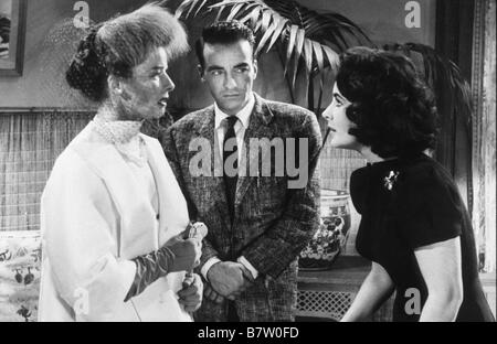 Plötzlich Letzten Sommer Jahr: 1959 USA Katharine Hepburn, Elizabeth Taylor, Montgomery Clift Regie: Joseph L. Mankiewicz Stockfoto