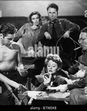 Die rettungsboote Jahr: 1944 USA Regie: Alfred Hitchcock Tallulah Bankhead, Walter Slezak, John Hodiak, Hume Cronyn, Mary Anderson Stockfoto