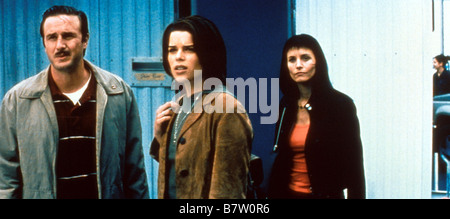 Scream 3 Jahr: 2000 USA, David Arquette, Courteney Cox, Neve Campbell Regie: Wes Craven Stockfoto