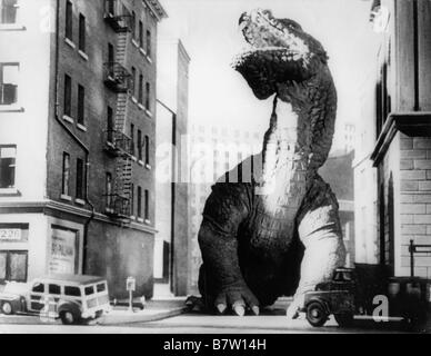 Le monstre Le Temps perdus das Tier aus 20.000 Klafter Jahr: 1953 USA Regie:: Eugene Lourié Stockfoto