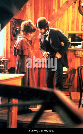 McCabe und Mrs Miller Jahr: 1971 USA Warren Beatty, Julie Christie Regie: Robert Altman Stockfoto