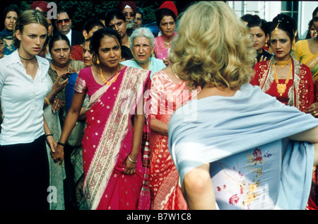 Bend It Like Beckham 2002 - UK Parminder Nagra Keira Knightley Regie: gurinder Chadha Stockfoto