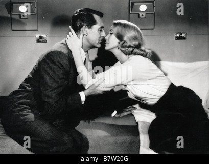 Norden durch Northwest Ja r: 1959 USA Cary Grant, Eva Marie Saint Regisseur: Alfred Hitchcock Stockfoto