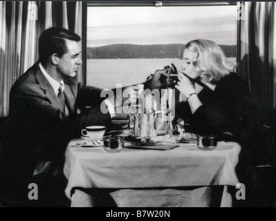 Norden durch Northwest Ja r: 1959 USA Cary Grant, Eva Marie Saint Regisseur: Alfred Hitchcock Stockfoto