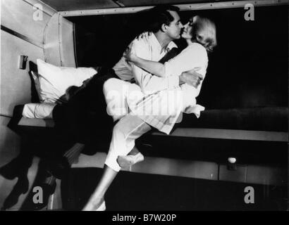 Norden durch Northwest Ja r: 1959 USA Cary Grant, Eva Marie Saint Regisseur: Alfred Hitchcock Stockfoto